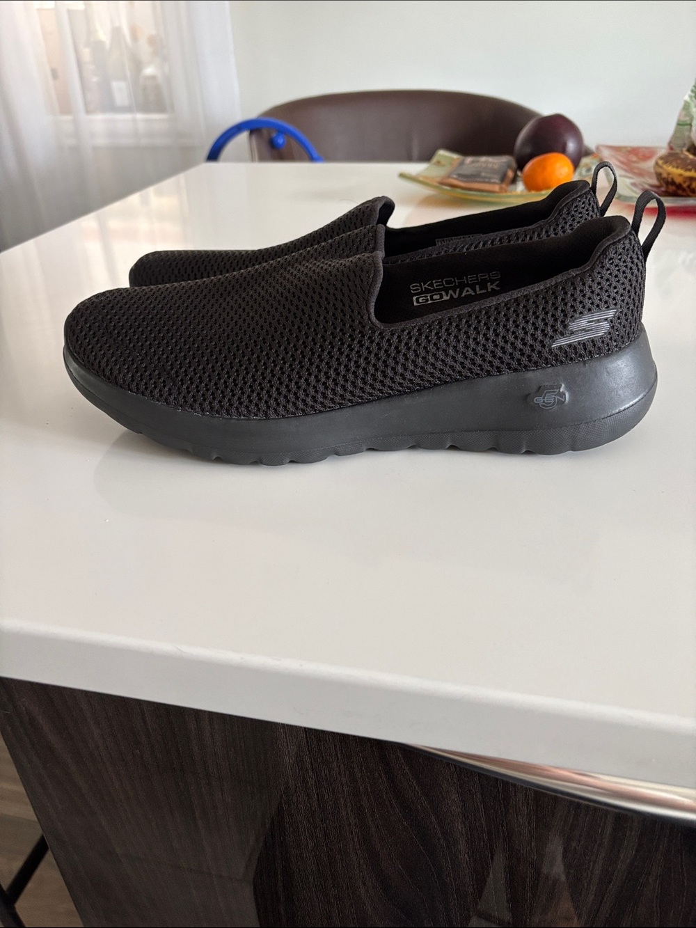 Skechers GOwalk Men's Slip-On Loafers - Black